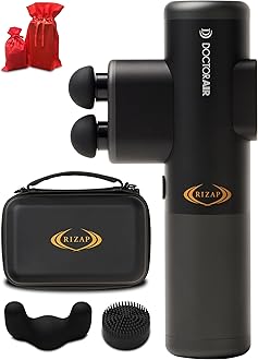 ドクターエア ダブルヘッドガン RIZAP ライザップ × ドクターエア】いつでもライザップ ダブルヘッド